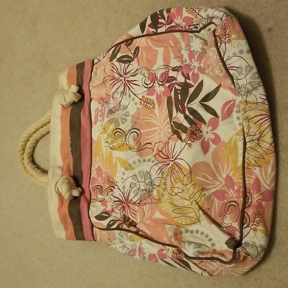Aero Beach Sunset Tote Bag